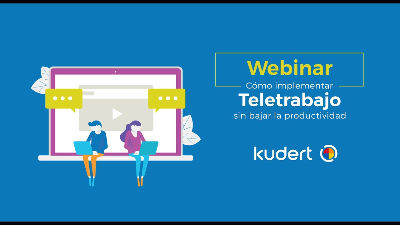Webinar: Cómo implementar teletrabajo sin bajar la productividad