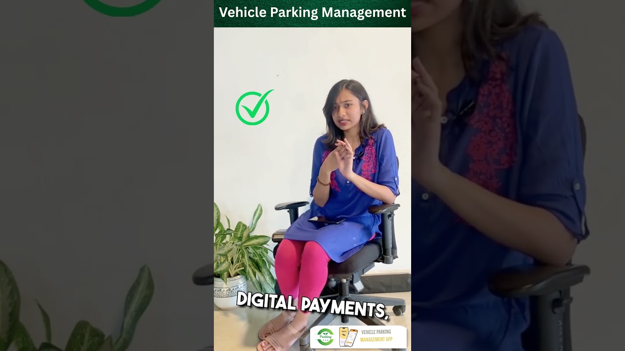 Smart Vehicle Parking App | AI Scanner, GST Bill, Token & Pass Print | Manage Parking Easily!