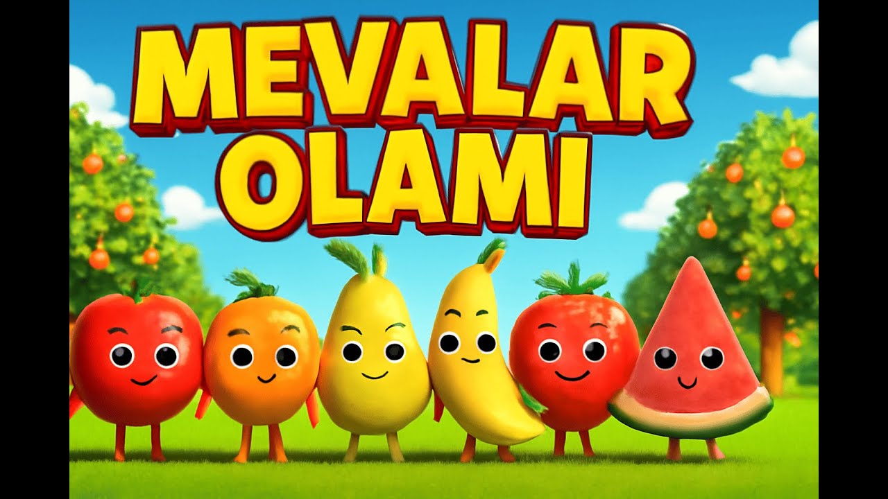 AI SUN&rsquo;IY INTELLEKT YORDAMIDA YARATILGAN MULTFILM #MEVALAR_OLAMI