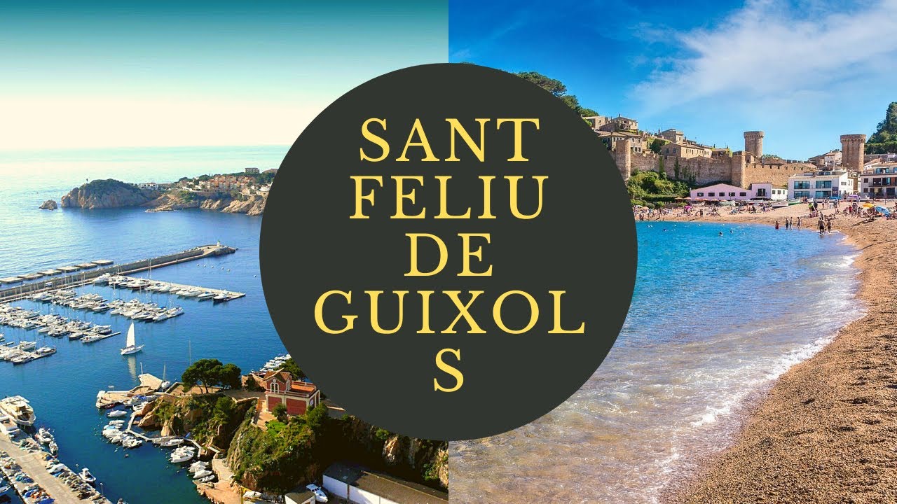 Sant Feliu de Guixols  costa brava spain GIRONA UITRA  [4K 60fps]