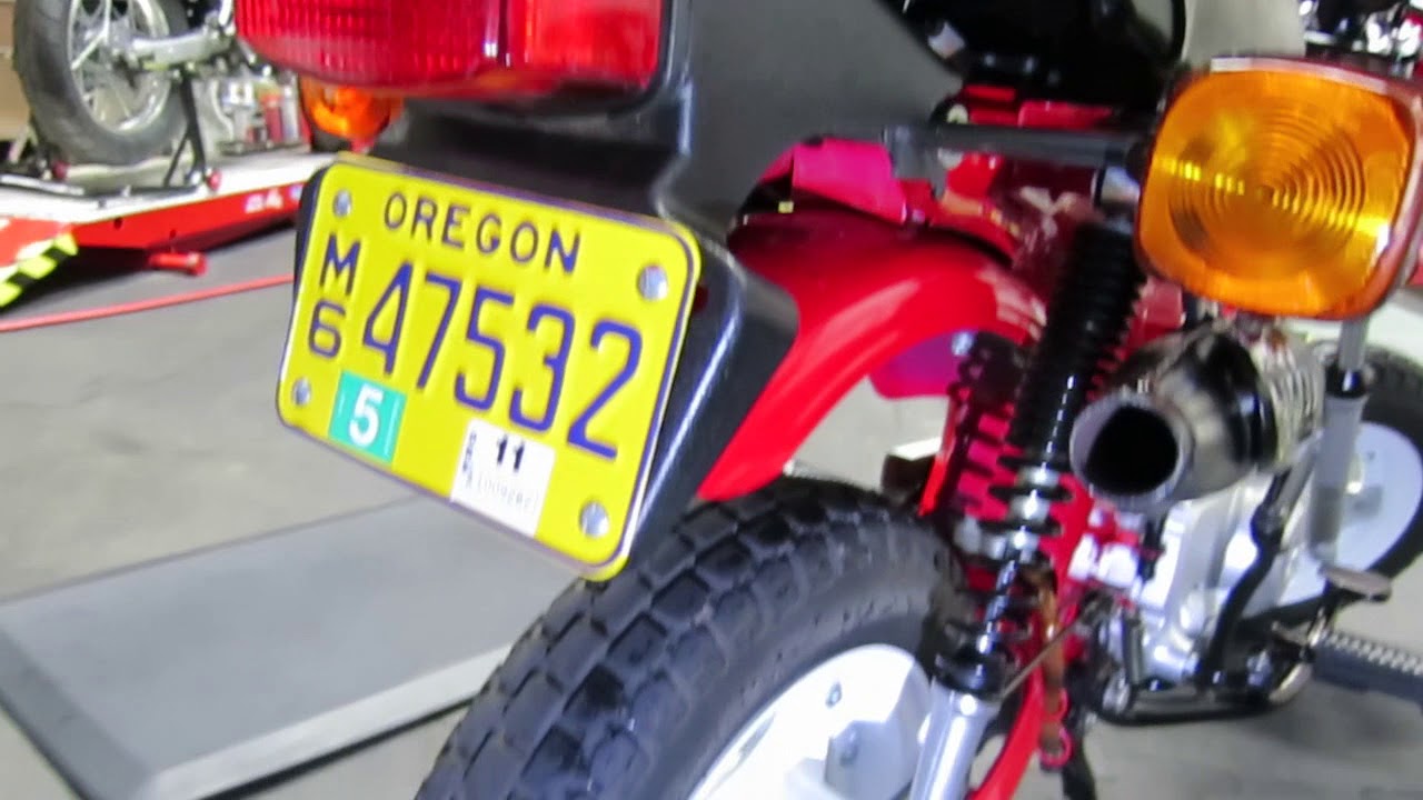 1991 Honda CT 70 Bringing Back To Life After 15+ Years Mothballed In A Museum