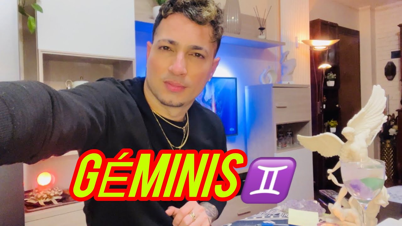 GÉMINIS ♊️ ACEPTA DE UNA VEZ ESTA SITUACIÓN 🙉TE ESTÁS CREANDO OBSTÁCULOS! LO NUEVO LLEGA😍