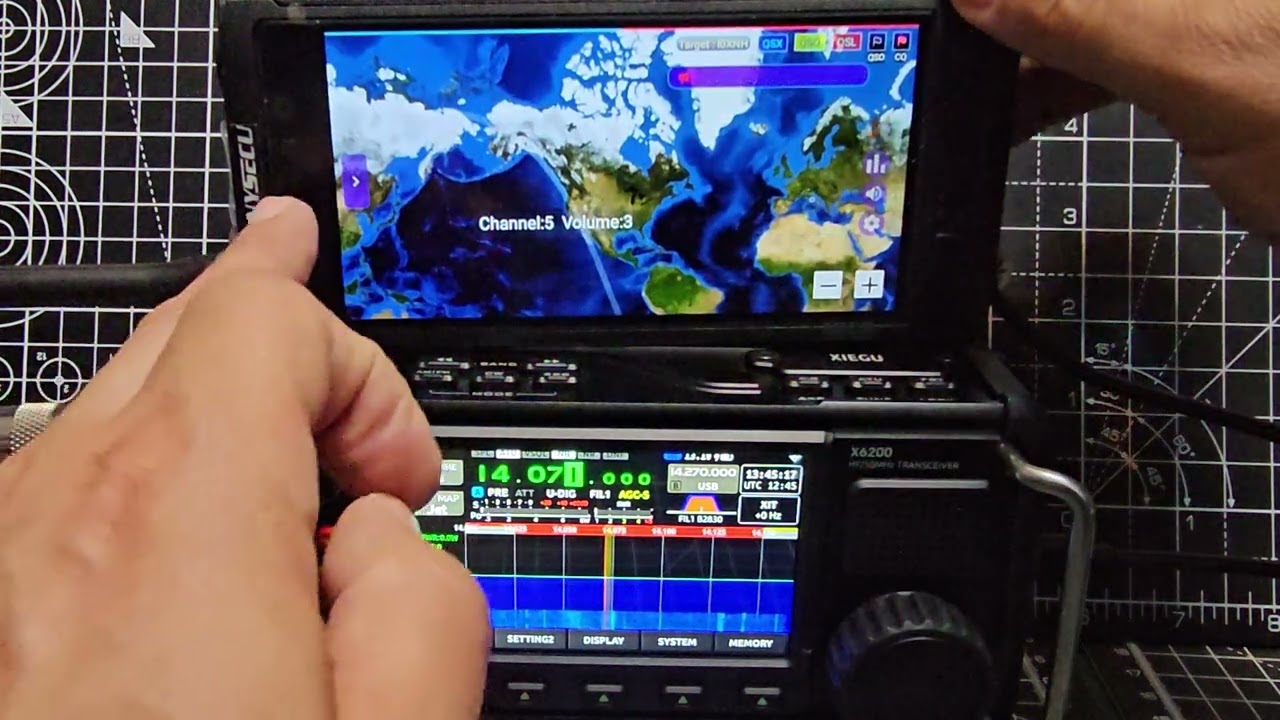 Xiegu X6100 , X6200 - FT8CN App.- Transmit & Receive FT8