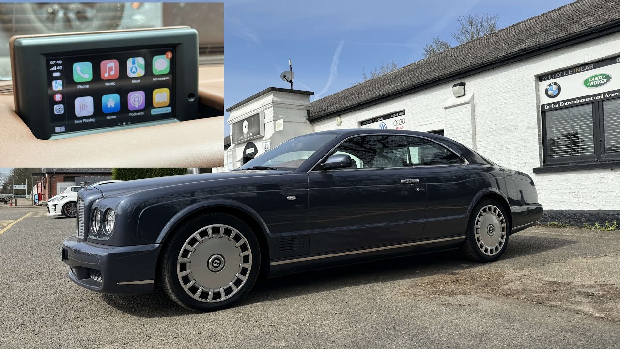 Bentley Brooklands Apple Carplay