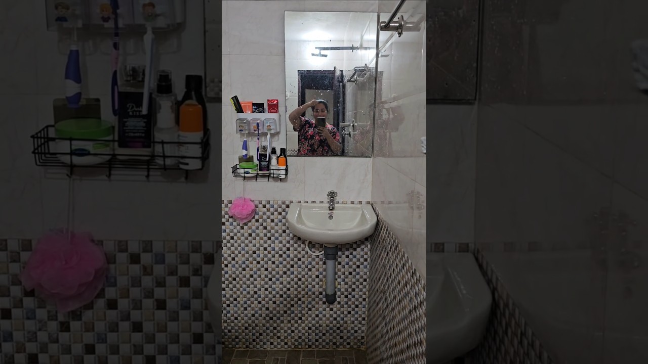 Bathroom deep cleaning day #bathroomcleaning #deepcleaning
