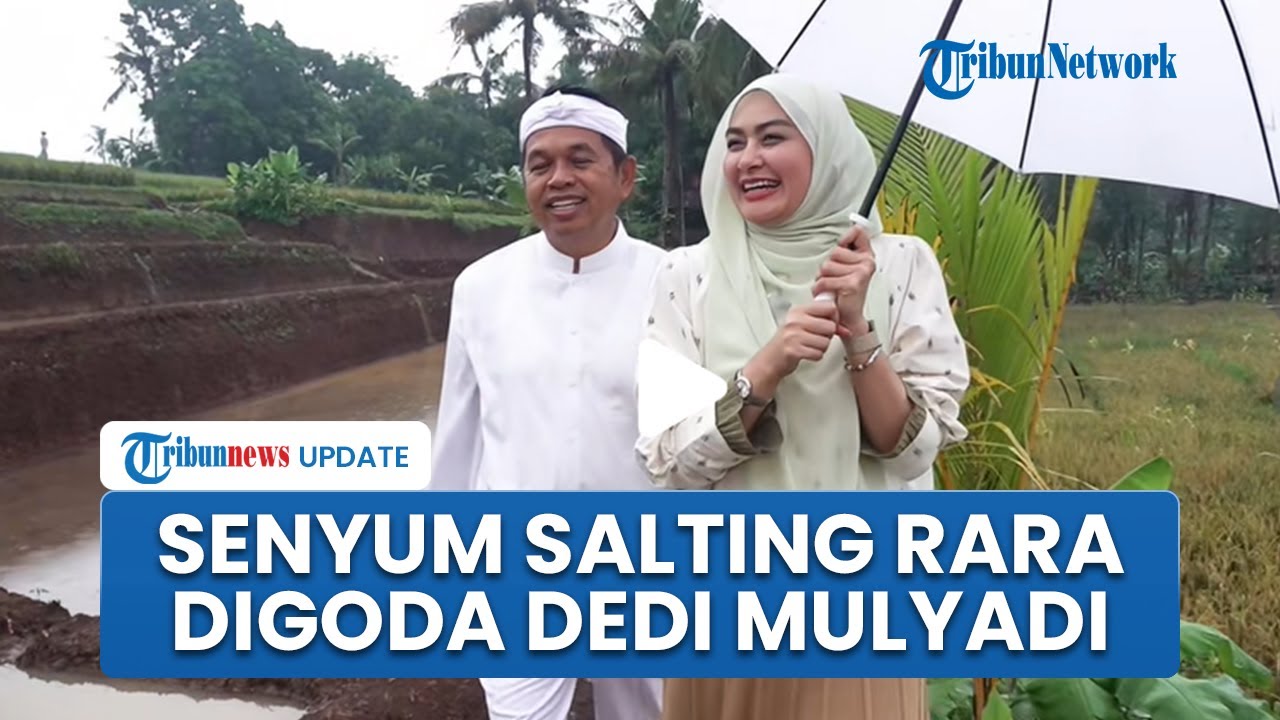 Reaksi Anggota Parlemen Malaysia saat Digombali Dedi Mulyadi, Tersipu Malu hingga Sebut KDM Manis