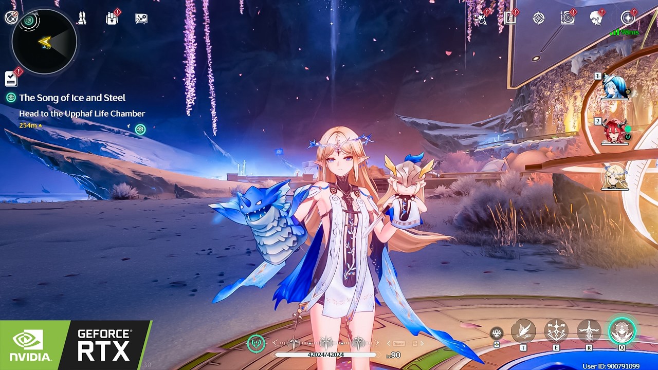 Wuthering Waves 3.1 Ultra Graphics + Best Filters | RTX 5060 Ti 8GB | High FPS Gameplay