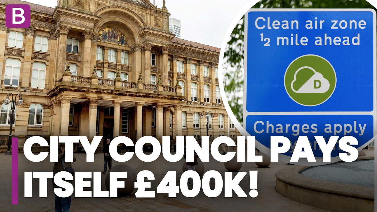 Birmingham council pays ITSELF nearly &pound;500,000 as own vehicles breach Clean Air Zone rules