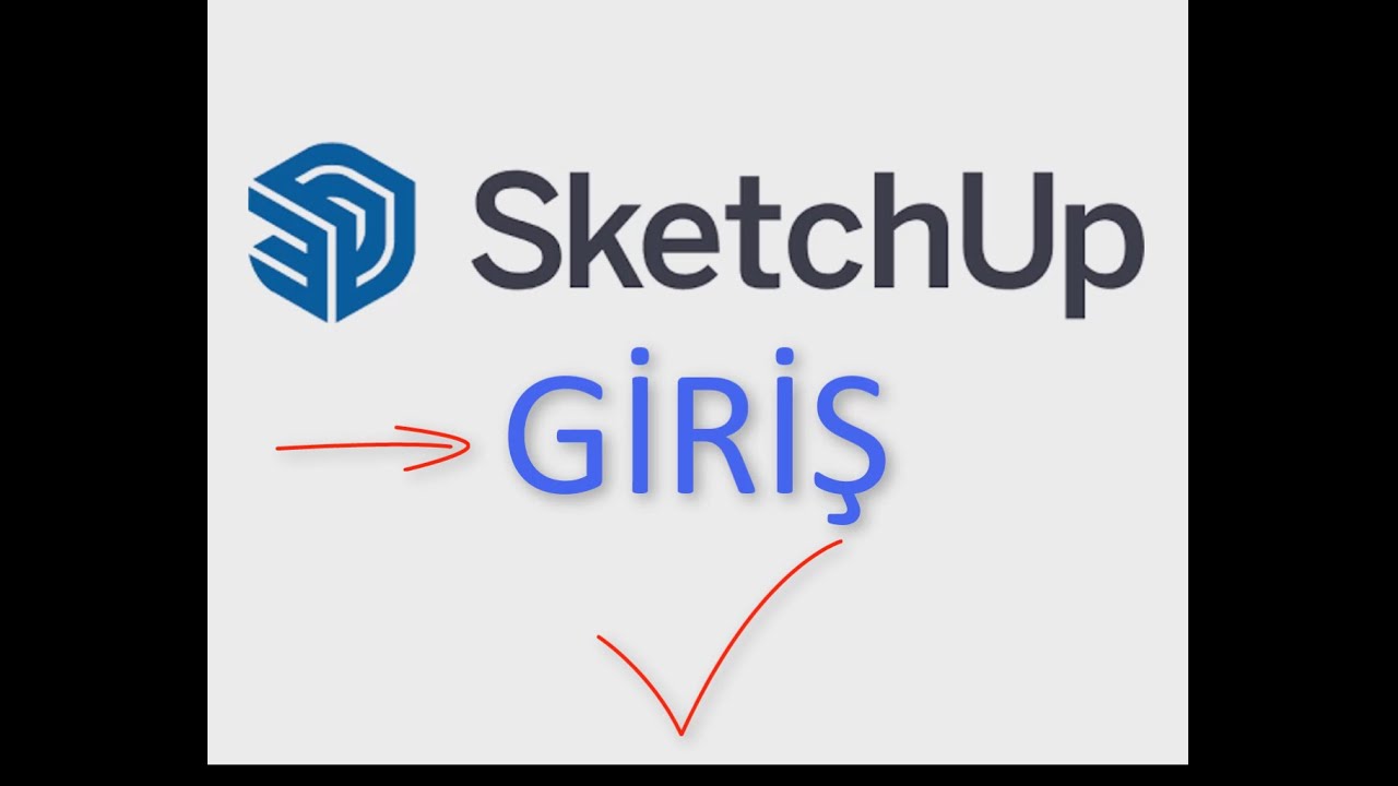 Sketchup Giriş