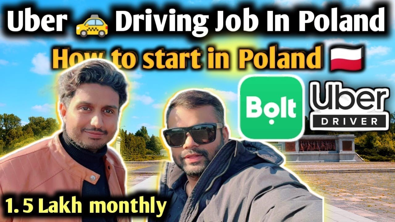 UBER DRIVER JOB IN POLAND 🇵🇱 SALARY I HOW TO EARN MONEY FROM Uber