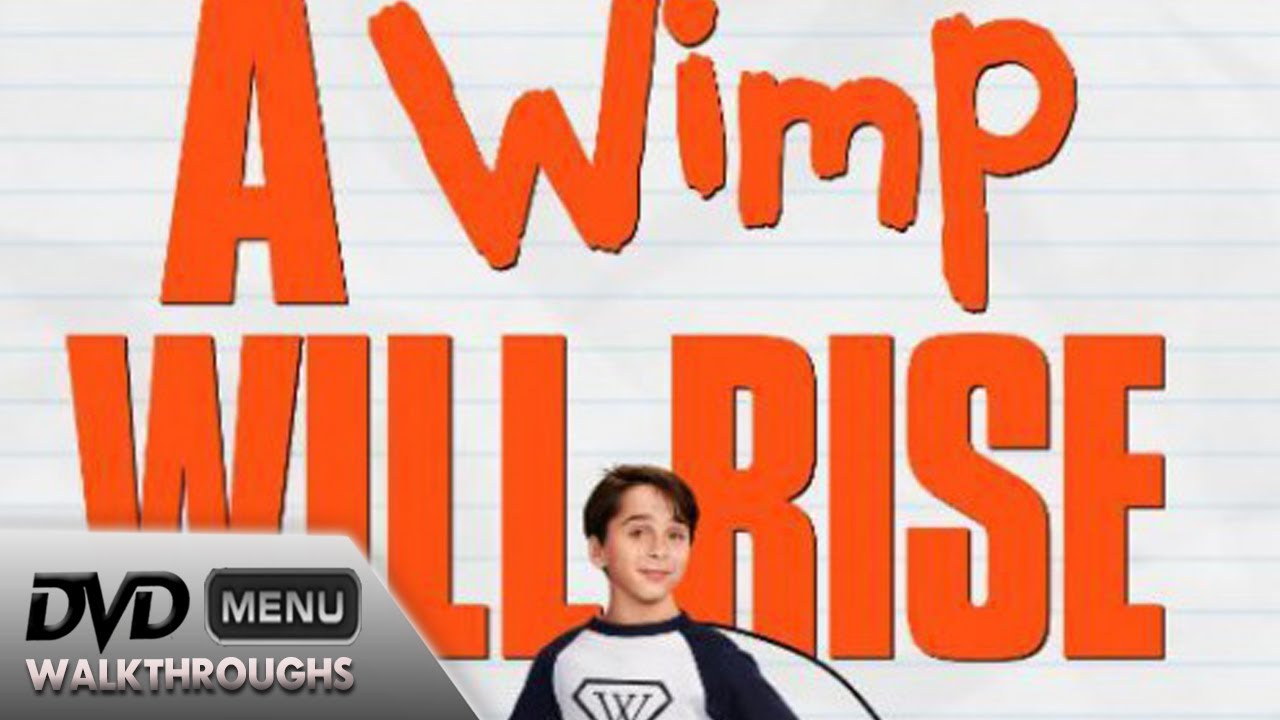 Diary of a Wimpy Kid The Long Haul (2017) DvD Menu Walkthrough