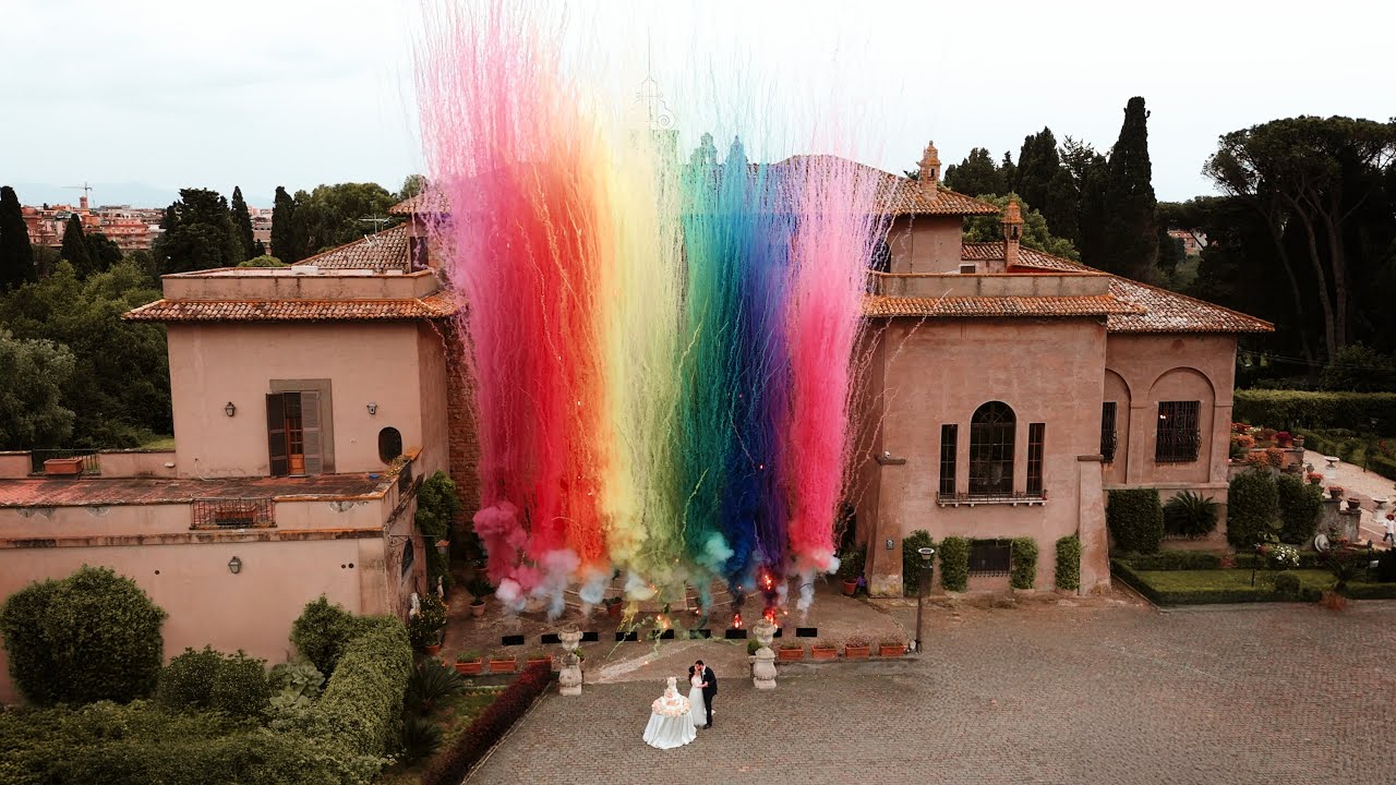 Matrimoni 2025 | Location e Chiese viste dal Drone