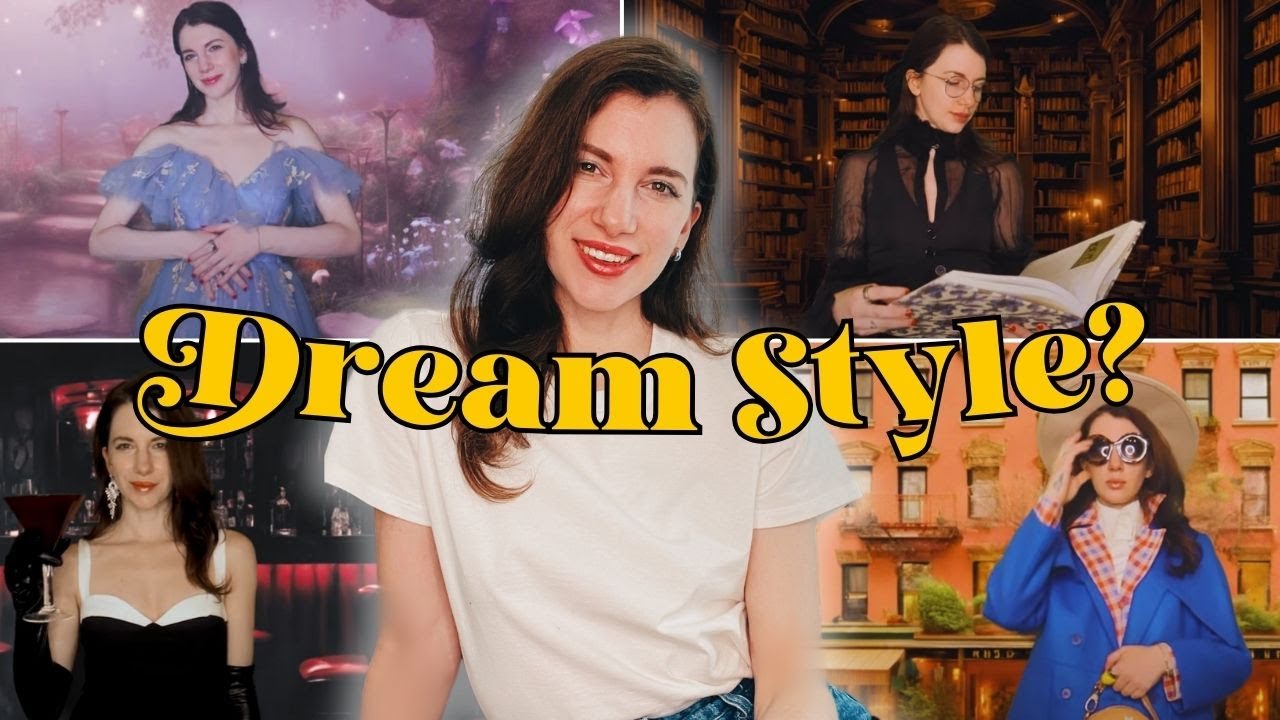 Your Dream Style?  Here's how you build it {romanticize your style}