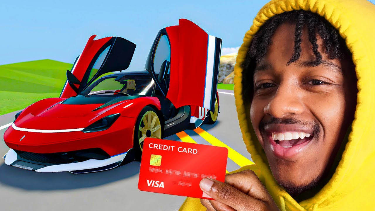 SPENDING 7,600,000 ON THE NEW PININFARINA UPDATE IN ROBLOX DRIVINE EMPIRE
