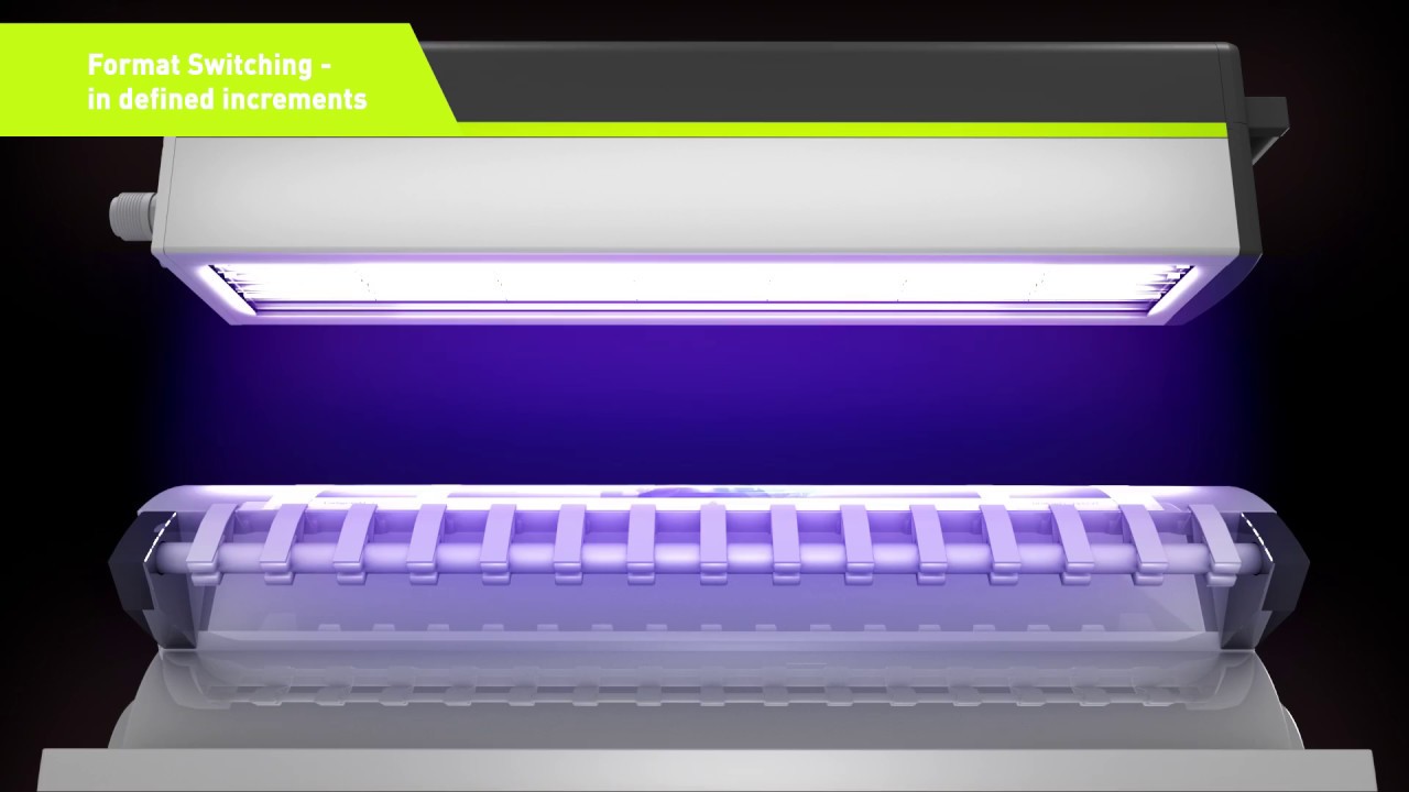 IST METZ 3D Animation: The high-power LED system LUV