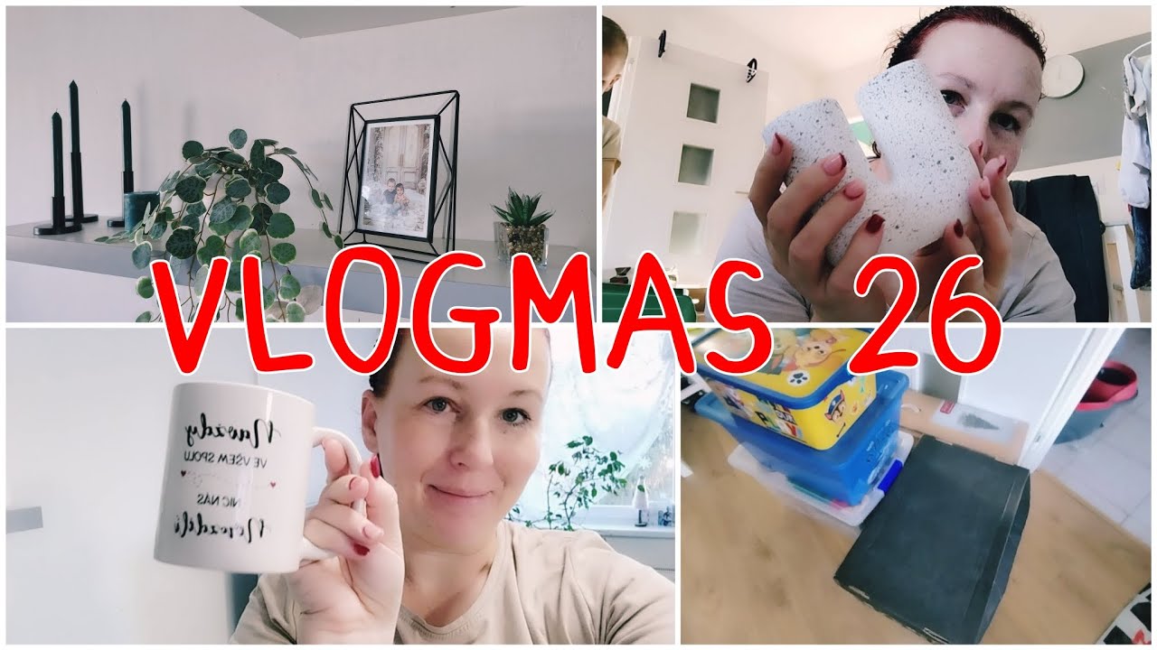ACTION| Uklízíme vánoční výzdobu @Lenka_S VLOGMAS 26