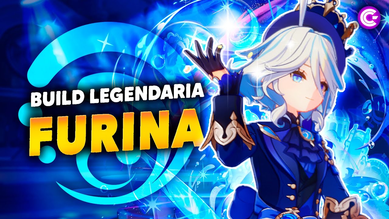 💦La Ultima BUILD LEGENDARIA de FURINA (Actualizada 2025) - Genshin Impact