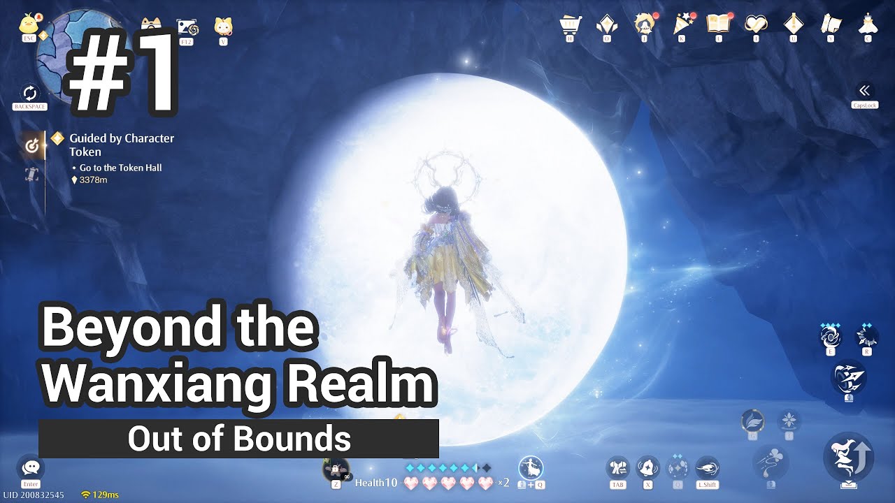 Infinity Nikki 2.2 Out of Bounds: Beyond the Wanxiang Realm (Part 1)