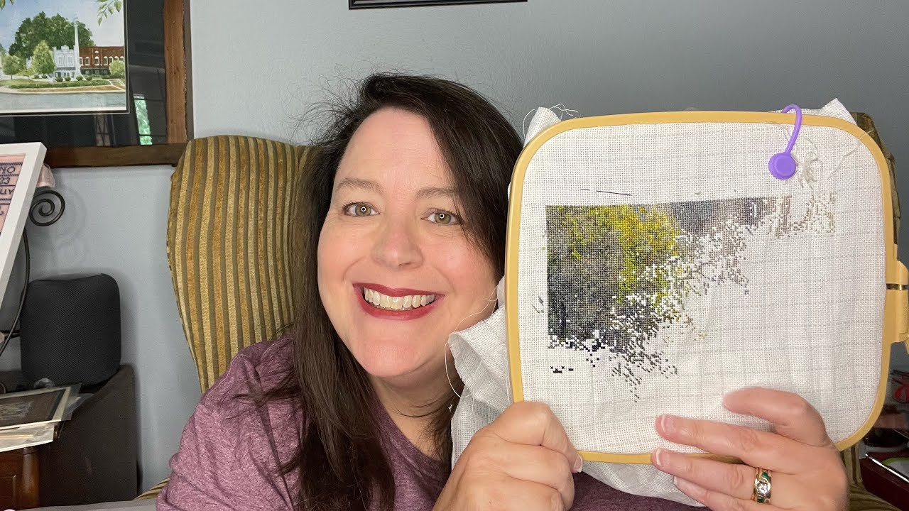 FlossTube 132   Stitchy Update