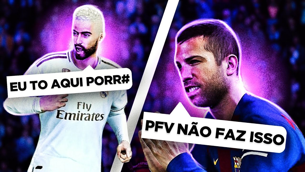 LUCAS CANSOU DE RESPEITAR O BARCELONA!!! RUMO AO ESTRELATO EPI - 120