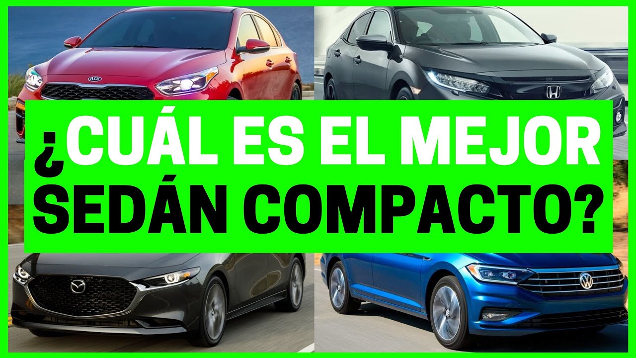 (2/2) ¿Cuál es el mejor SEDÁN COMPACTO del 2020? | Motoren Mx