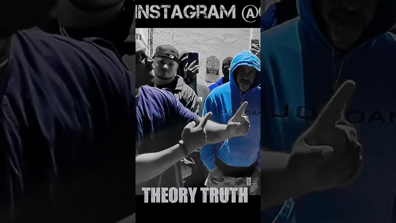 THEORY TRUTH SPAZZING ON CHEF TREZ