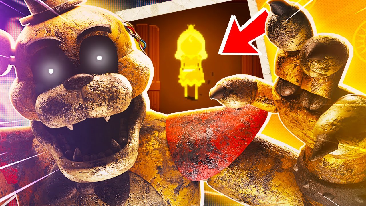 What happens if you REPAIR GOLDEN GLAMROCK FREDDY with a SOUL?! (FNAF Security Breach Myths)