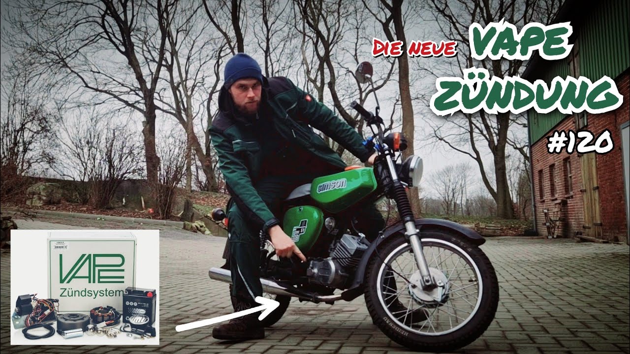 ZÜNDPROBLEME! wenn das MOPED streikt | Nachrüstung VAPE ZÜNDUNG | SIMSON S51 | oldtimer_junkie