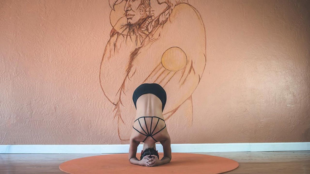 Aula de Yoga - Ashtanga vinyasa yoga intermediário | Heloísa Benichio