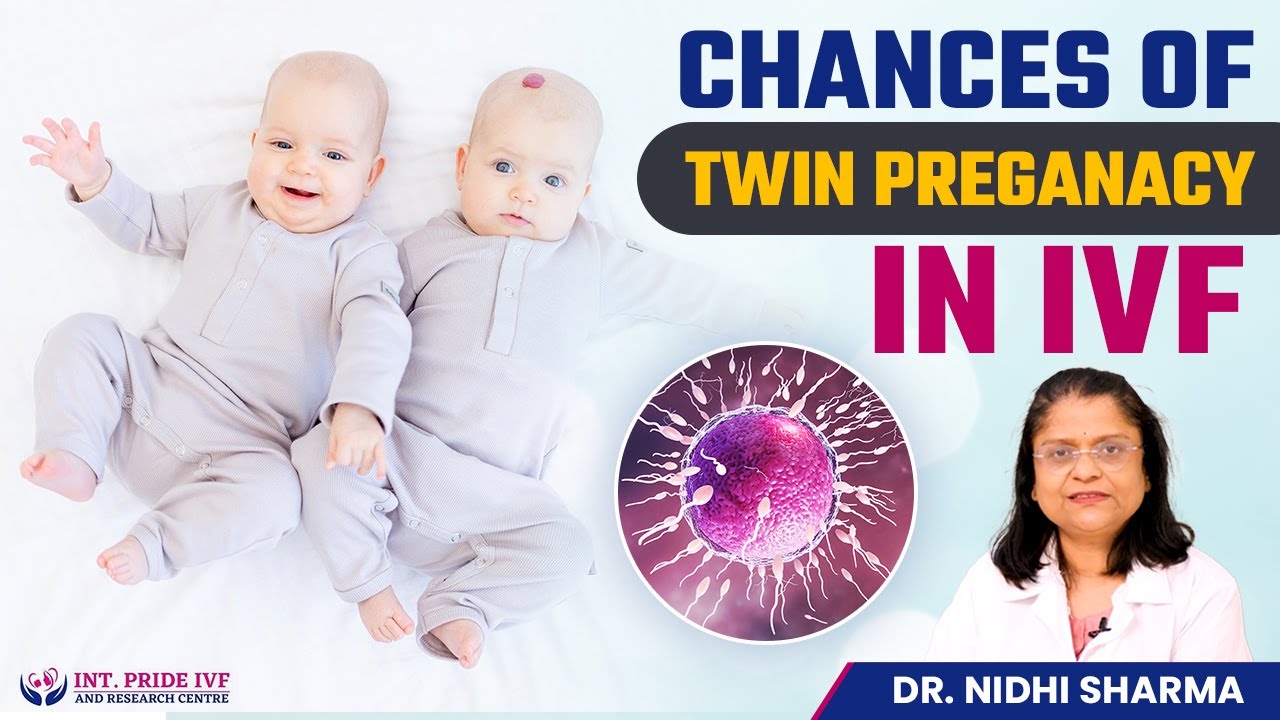 👬 IVF में Twin Pregnancy होने की क्या संभावना है? | Twin Pregnancy in IVF | International Pride IVF