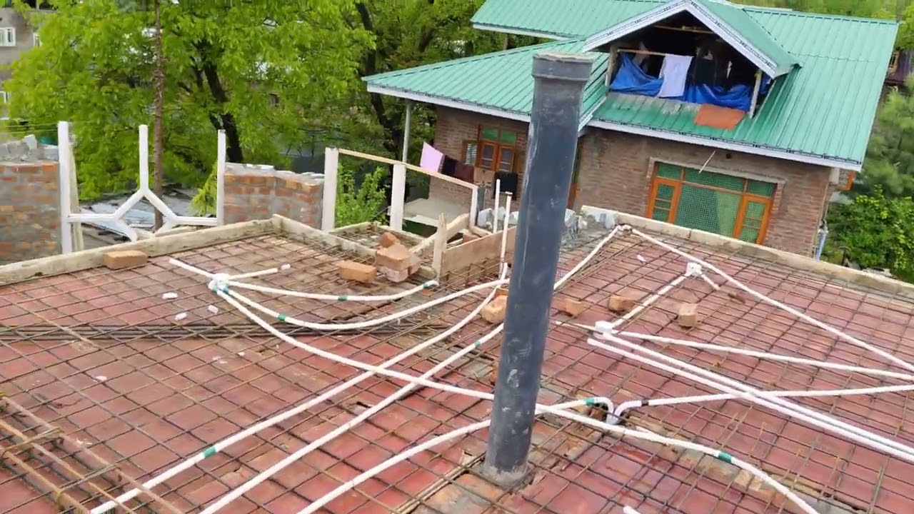 electric work on slab #plumber #plumbingwork #electric