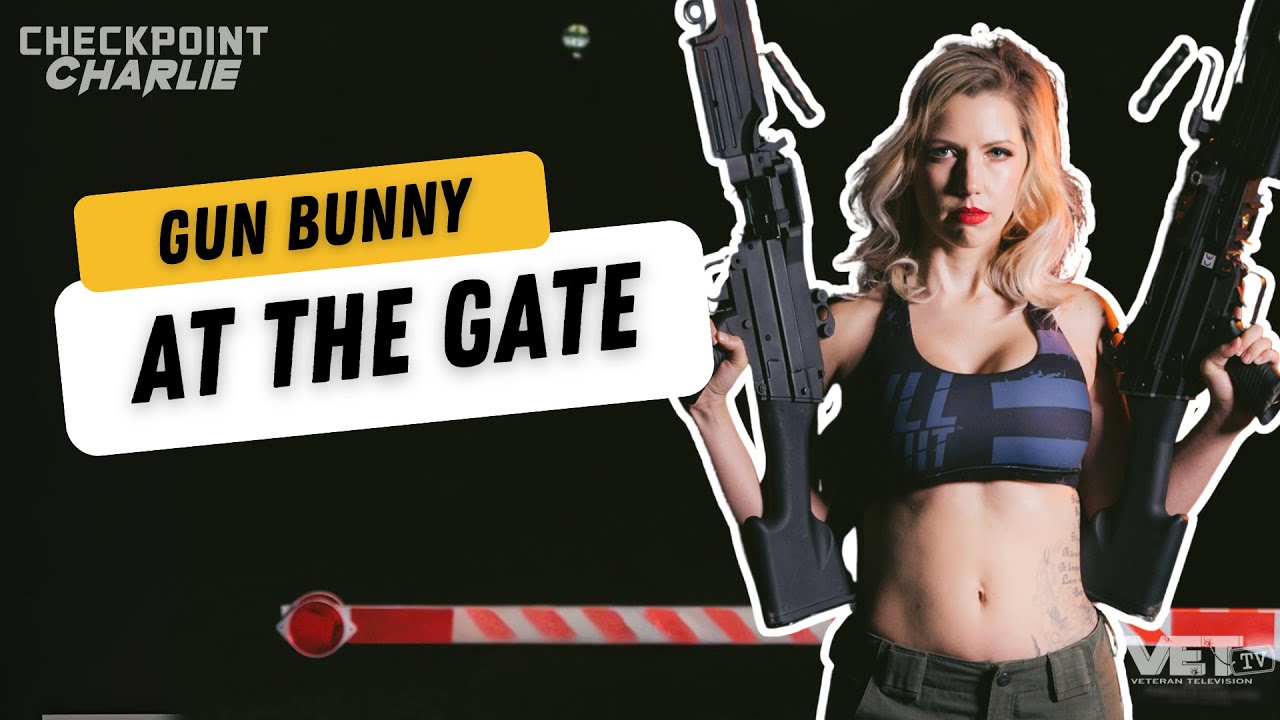 CRAZY GUN BUNNY VS. YOUNG MILITARY POLICEMAN