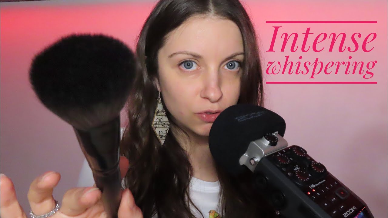 SUSSURRI INTENSI + BRUSHING MIC & CAMERA ASMR ITA