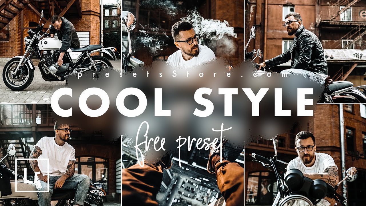 Cool Style &mdash; Mobile Preset Lightroom | Tutorial | Download Free | Urban Photography | Street Preset
