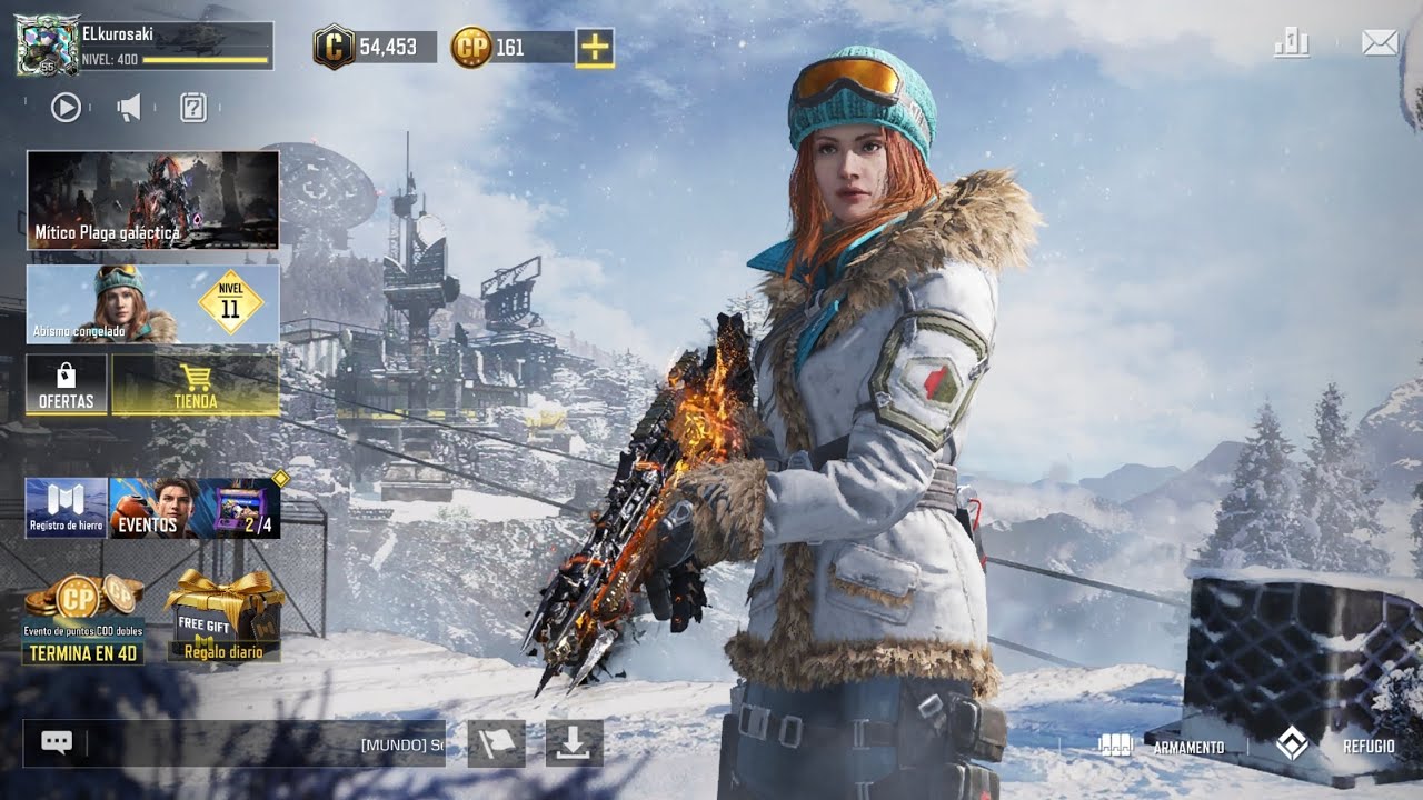 COD Mobile _ Llegando a leyenda en Battle Royal 2026