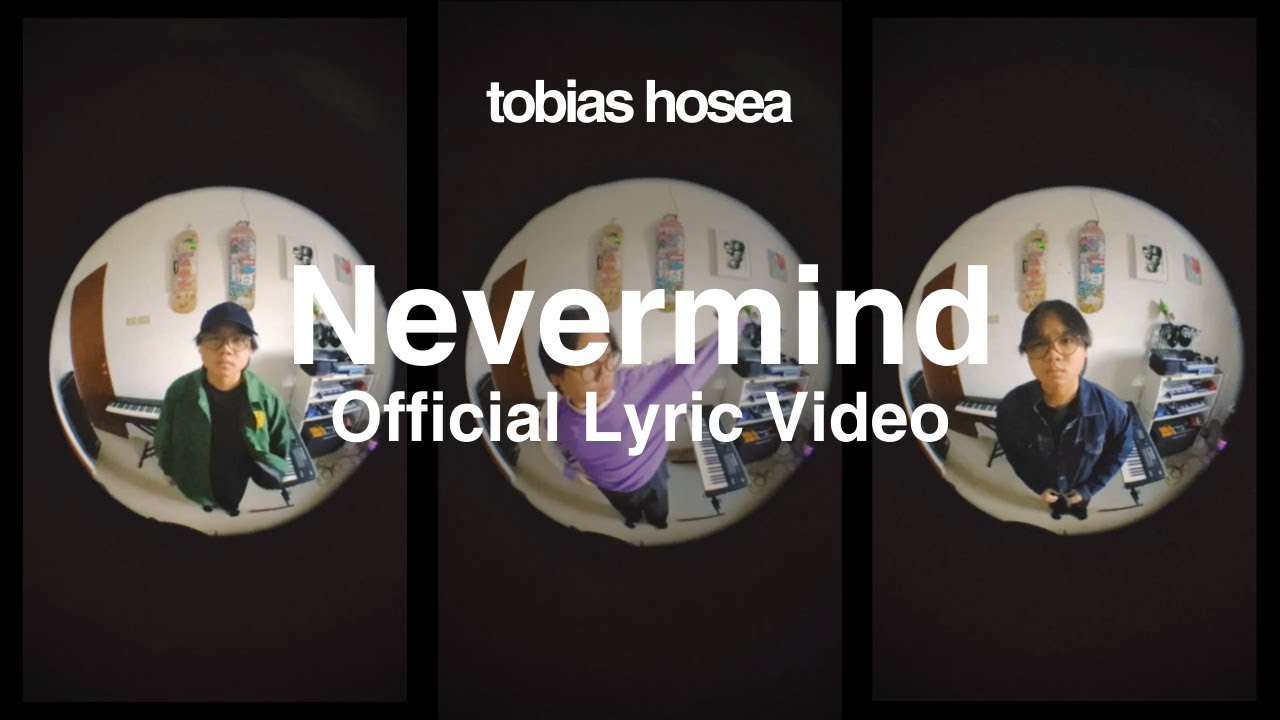 Tobias Hosea - Nevermind (Official Lyric Video) (Vertical Video)