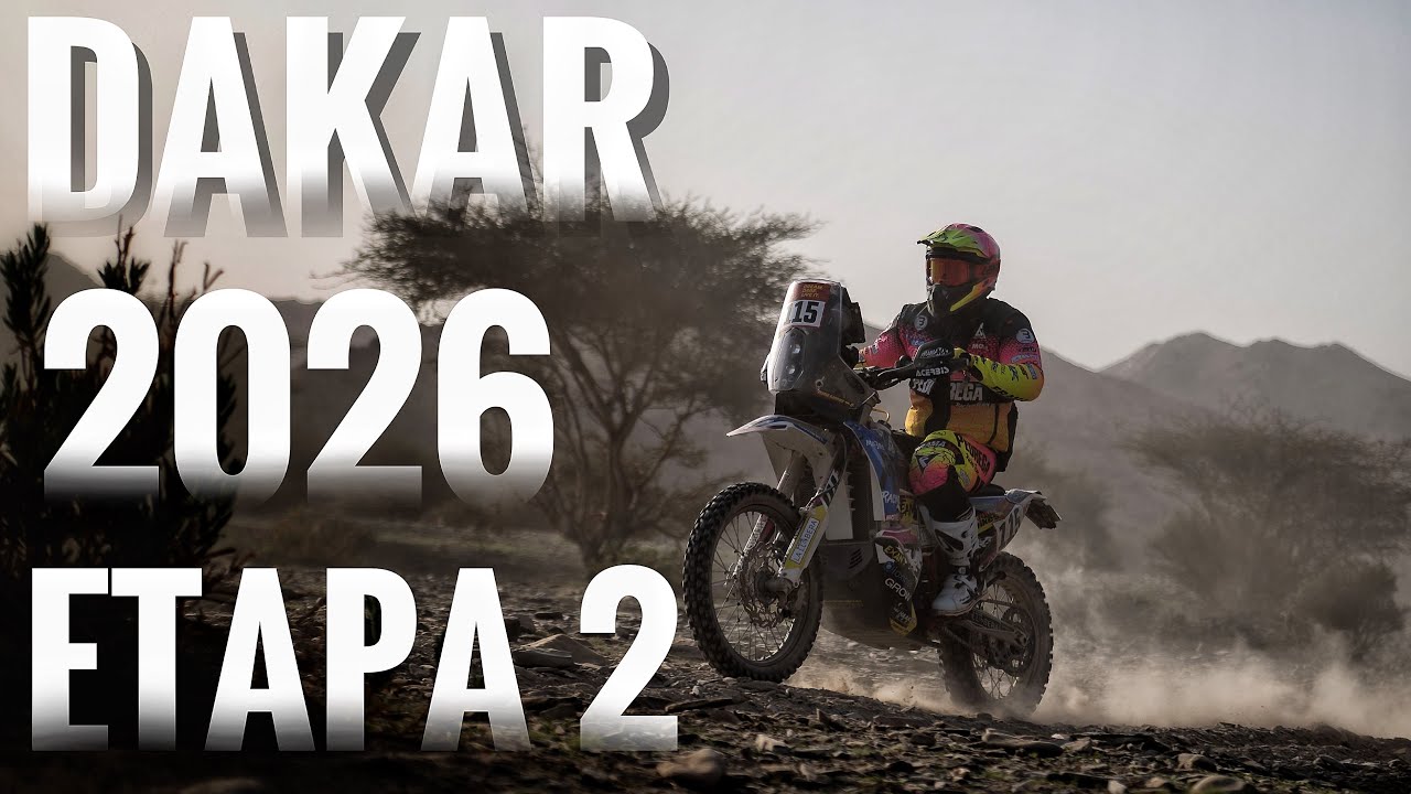 vuelven las piedras Dakar 2026 etapa 2