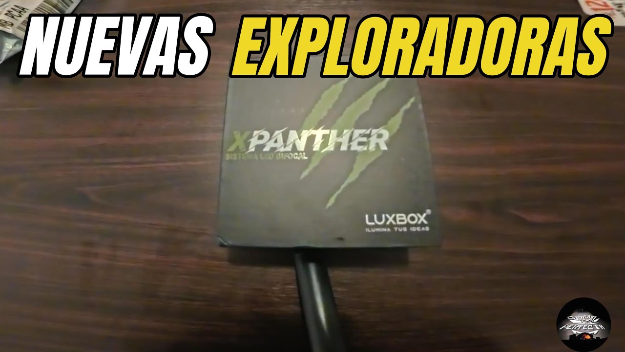 Exploradoras Luxbox XPhanter – Instalación completa y prueba en la moto!