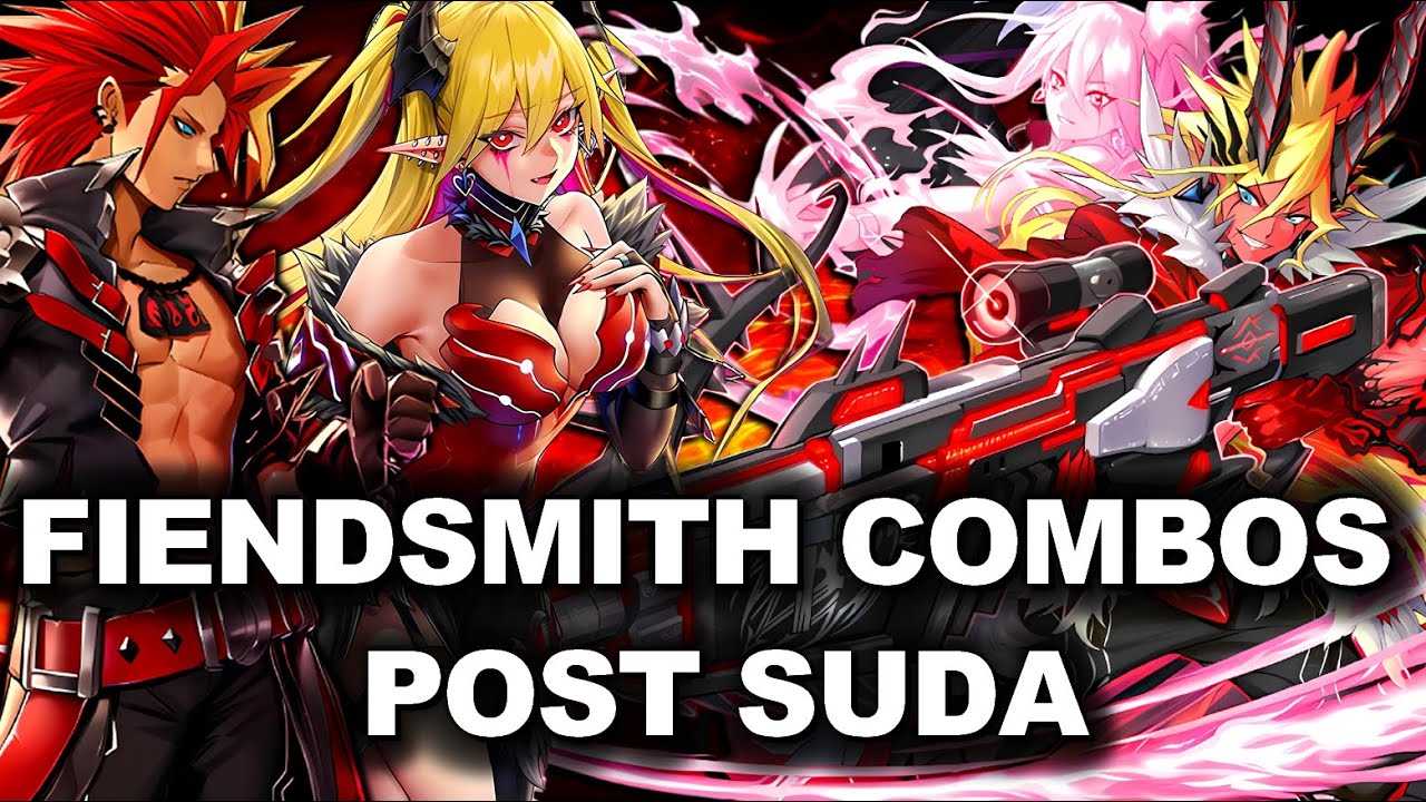 NEW BROKEN FIENDSMITH REX TREMENDAE COMBOS POST SUPREME DARKNESS! #masterduel #edopro #デモンスミス