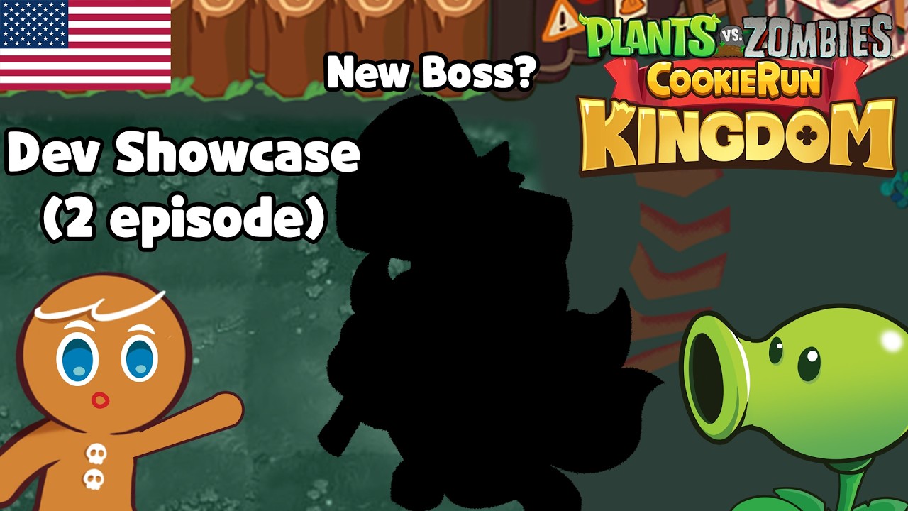 PvZ Cookie Run Kingdom Dev Showcase (2 Episode)
