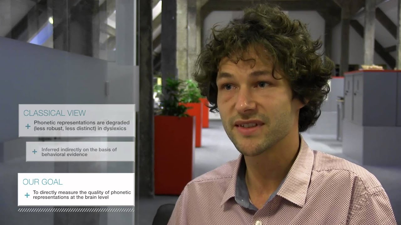 Bart Boets on his dyslexia research