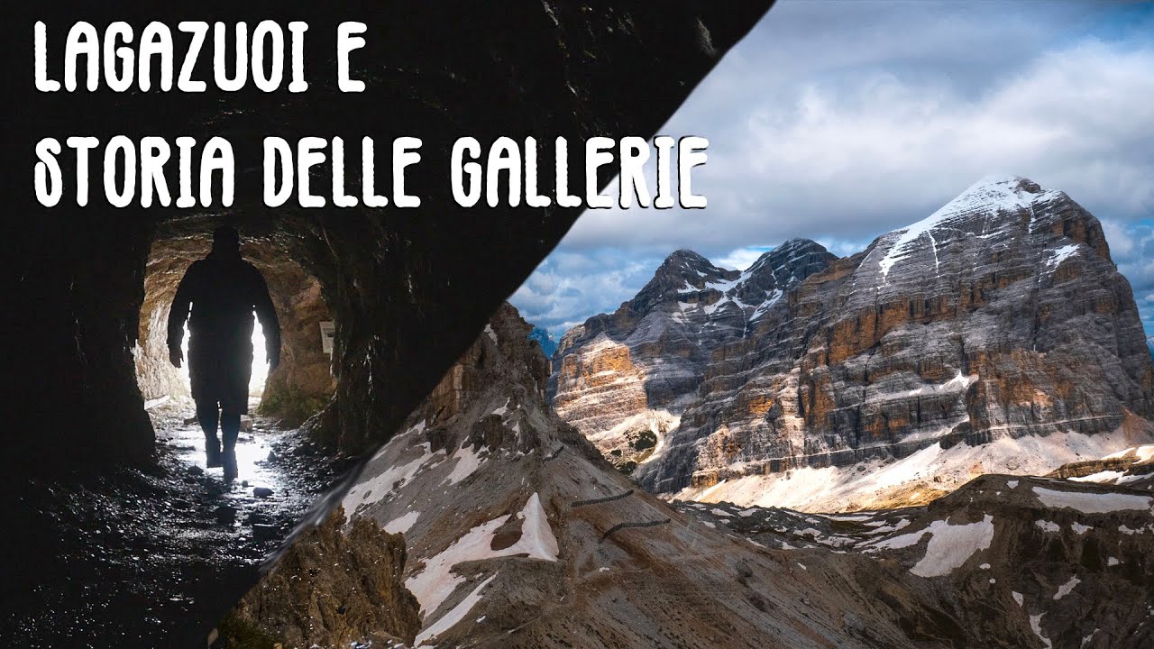 LAGAZUOI • mt 2778 slm • DENTRO LE GALLERIE DELLA GRANDE GUERRA