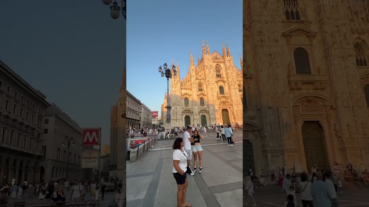 #MialandWalkingTour4k #mailand #milano #italy #italytravel #italy2024