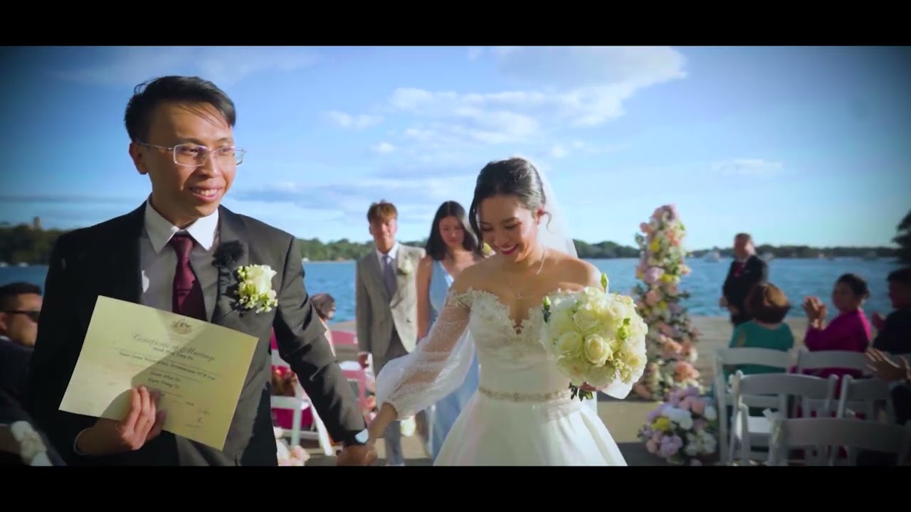 Sydney wedding 03.10.25 Uyen Trang & Doan Khai