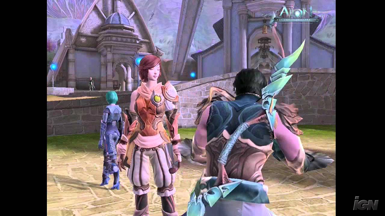 Aion PC Games Trailer - Clothing