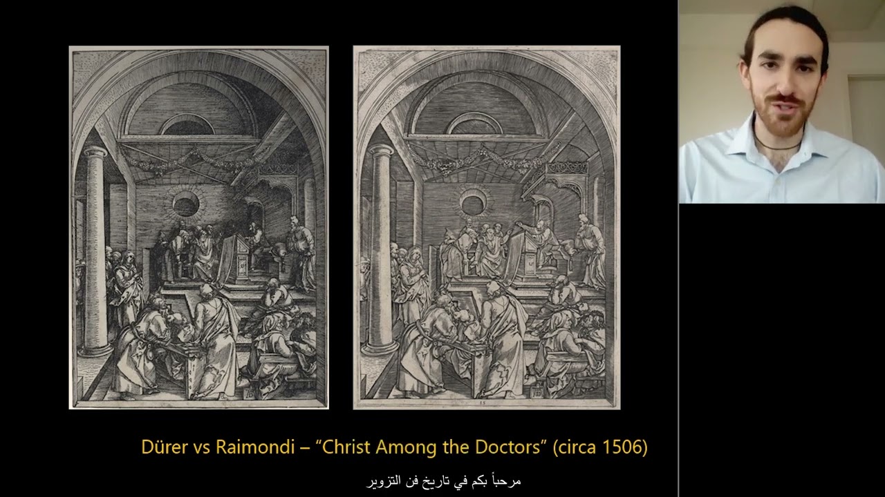 Noah Charney's lecture, 