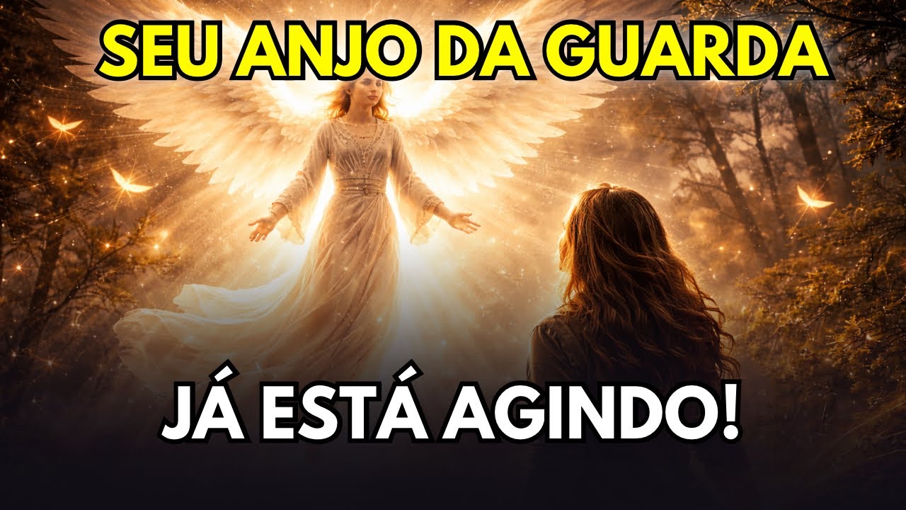 O que seu anjo da guarda faz silenciosamente quando Algo Muda — poucas pessoas percebem