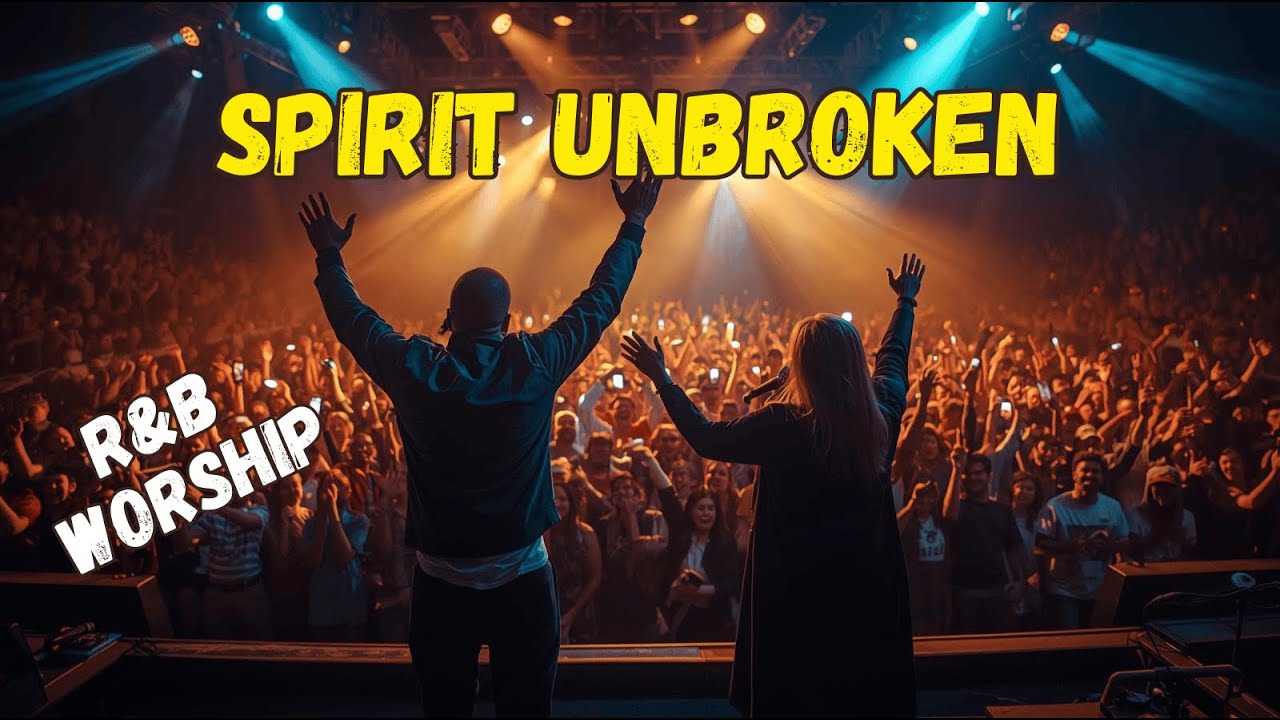 Spirit Unbroken | A Powerful R&B Worship Song for Strength & Faith