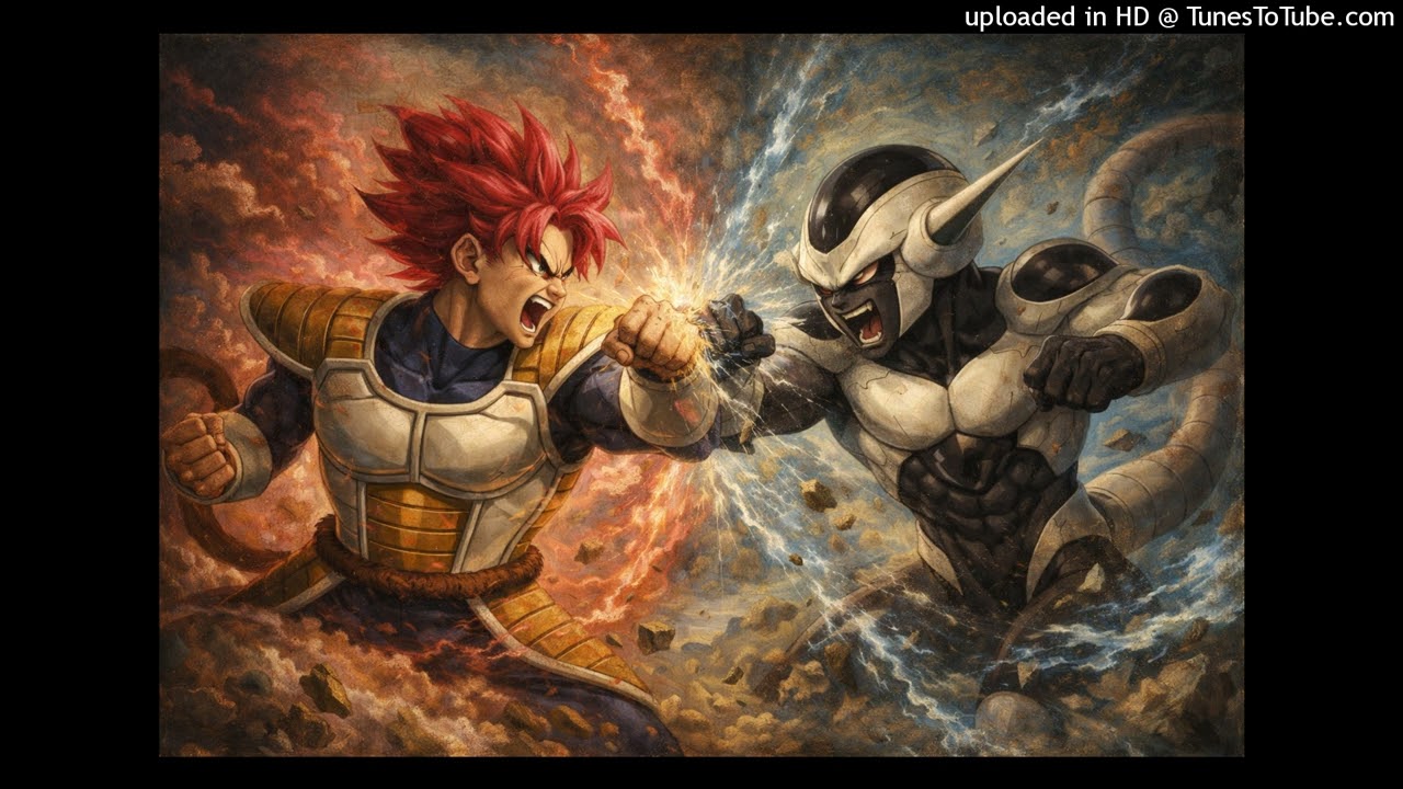 Will of the Gods - Orchestra Rock, DBZ music, Hironobu Kageyama style, Classical Opera Choir