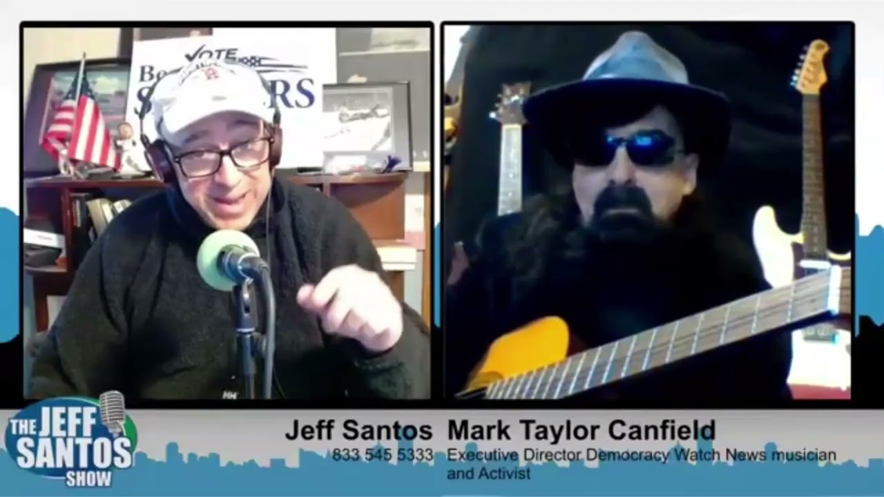 Bruce Springsteen & Fall Of Freedom: Mark Taylor-Canfield On Jeff Santos Show